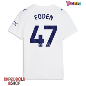 Manchester City Phil Foden #47 Tredje trøje Dame 2026-27 Kort ærmer Manchester City Phil Foden #47 Tredje trøje Dame 2026-27 Kort ærmer